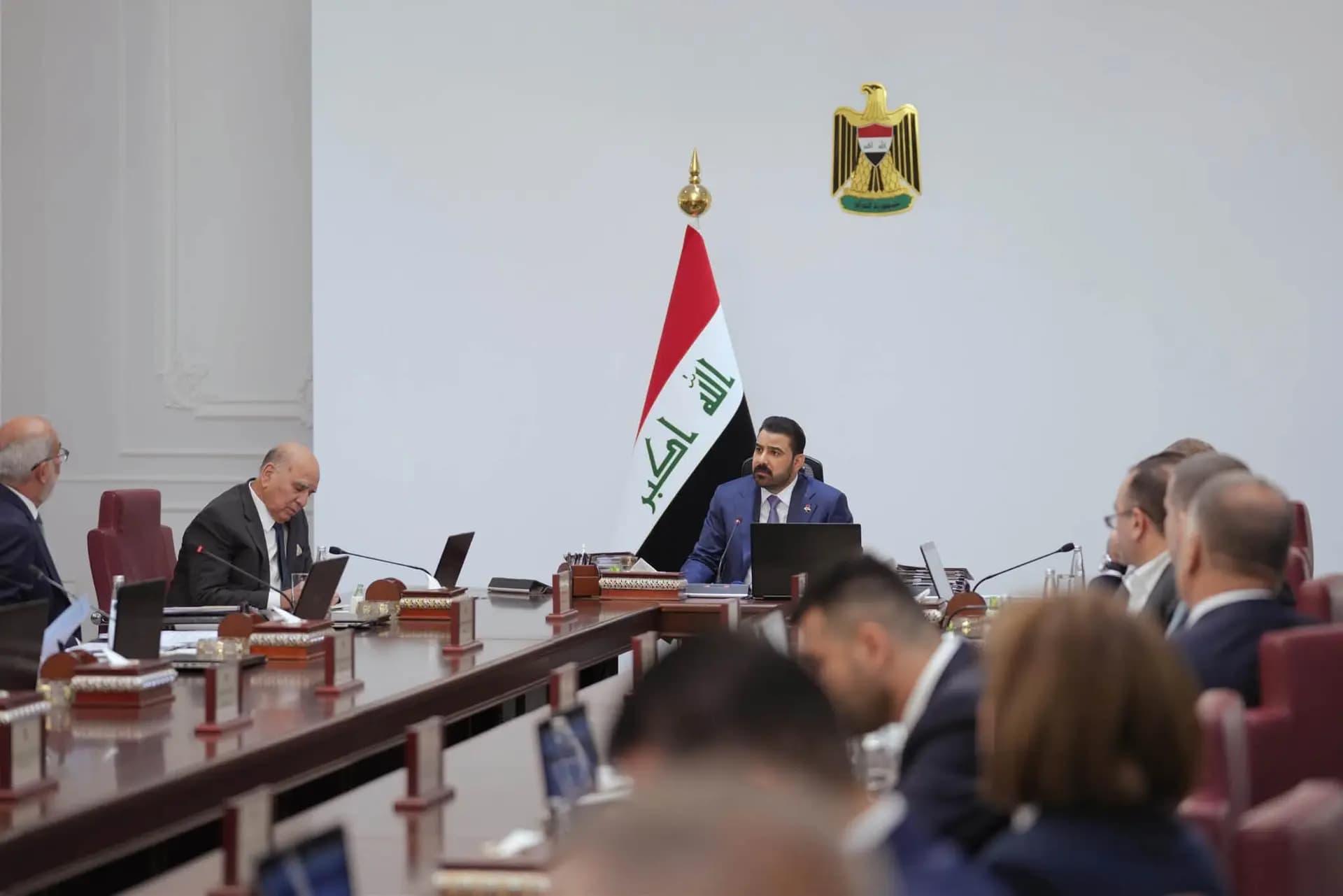 الاجتماع الأسبوعي لمجلس الوزراء العراقي