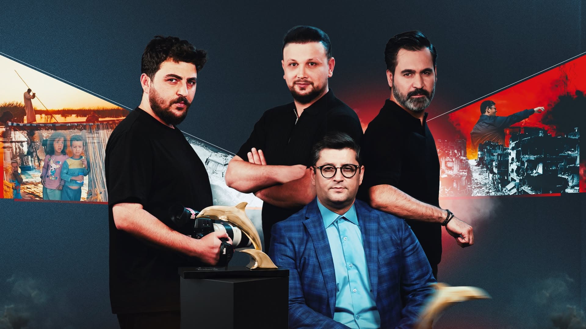 رووداو ضمن قائمة الفائزين في "كان".. إنجاز تاريخي للإعلام الكوردي