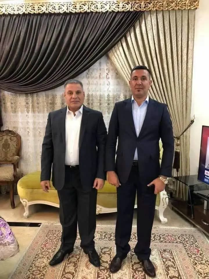 محمد الهجف وأحمد الجبوري