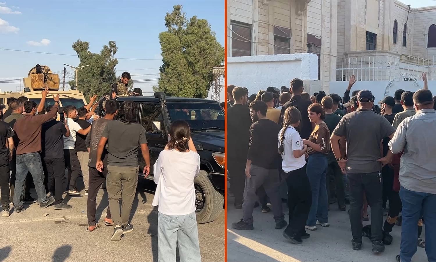 احتجاجات في الحسكة تنديداً بالاعتداء على عائدي "سري كانيه" ولجنة المهجرين تطالب بمحاسبة علنية للفاعلين