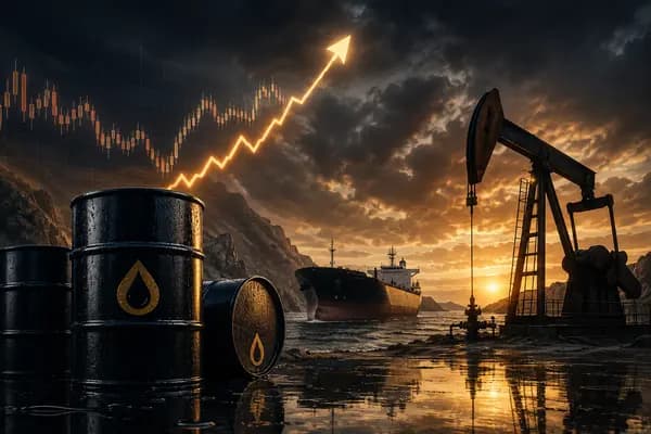 تعثر مفاوضات هرمز يدفع النفط إلى الارتفاع
