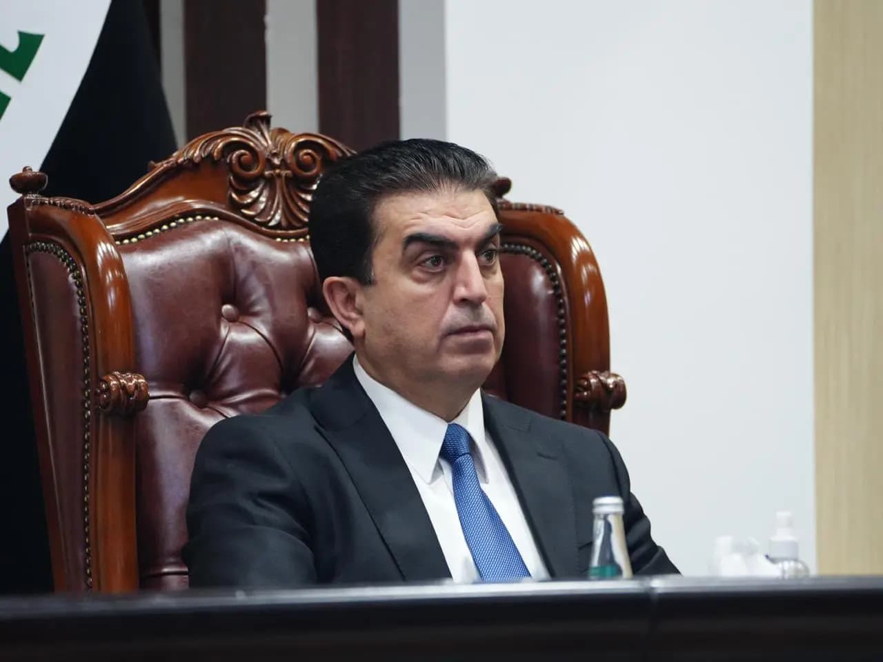 فرهاد الأتروشي مدينناً الهجمات بالمسيرات: على الحكومة الاتحادية التدخل الفوري