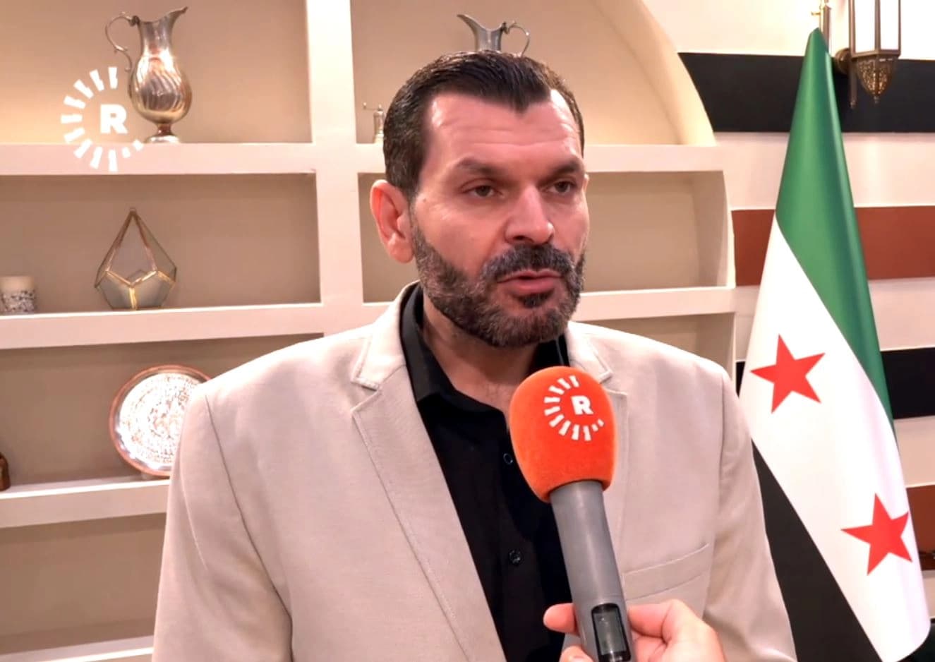 نائب وزير الثقافة السوري لرووداو: نعمل على تنشيط النشر باللغة الكوردية