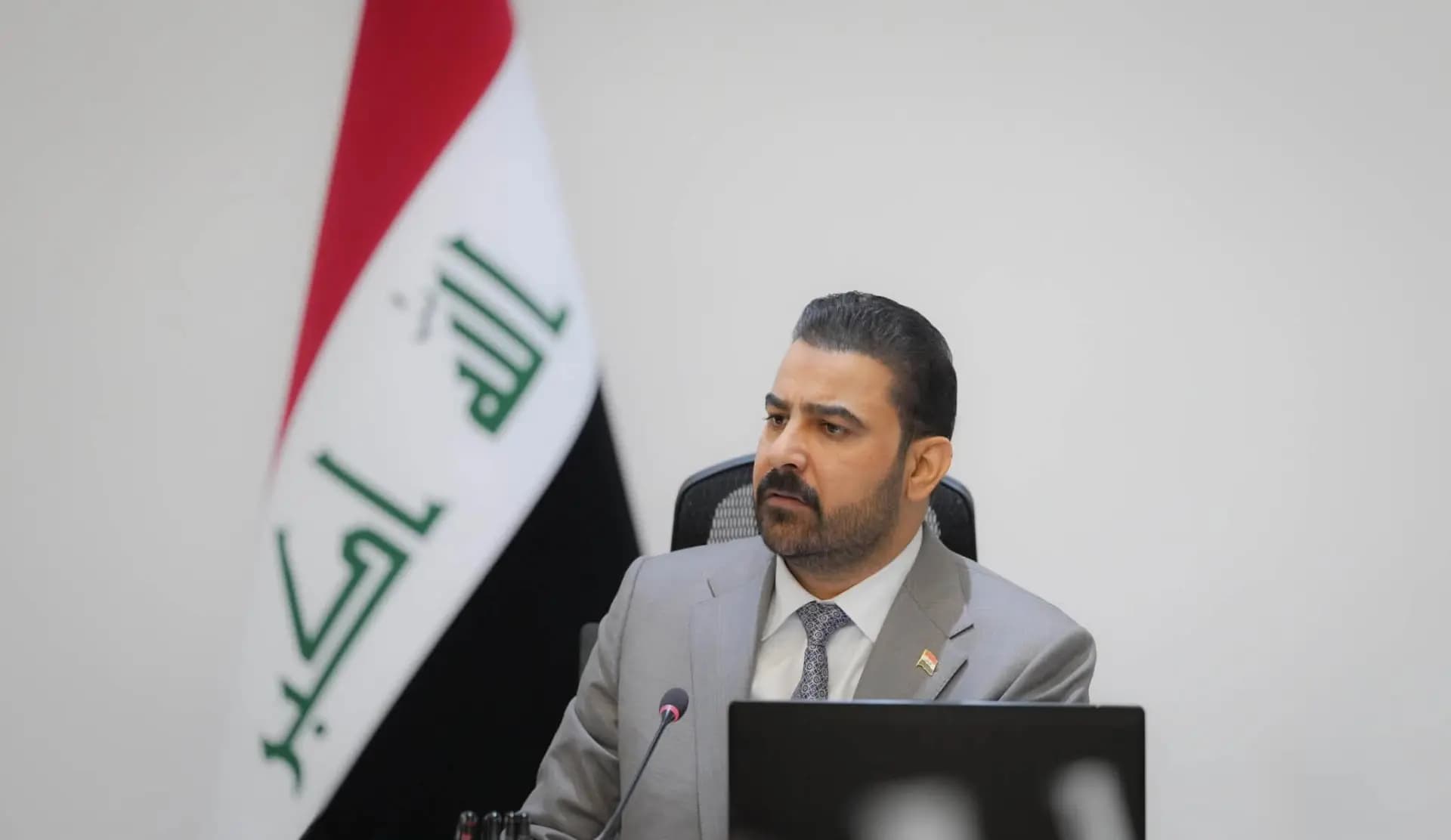 رئيس الوزراء العراقي علي الزيدي