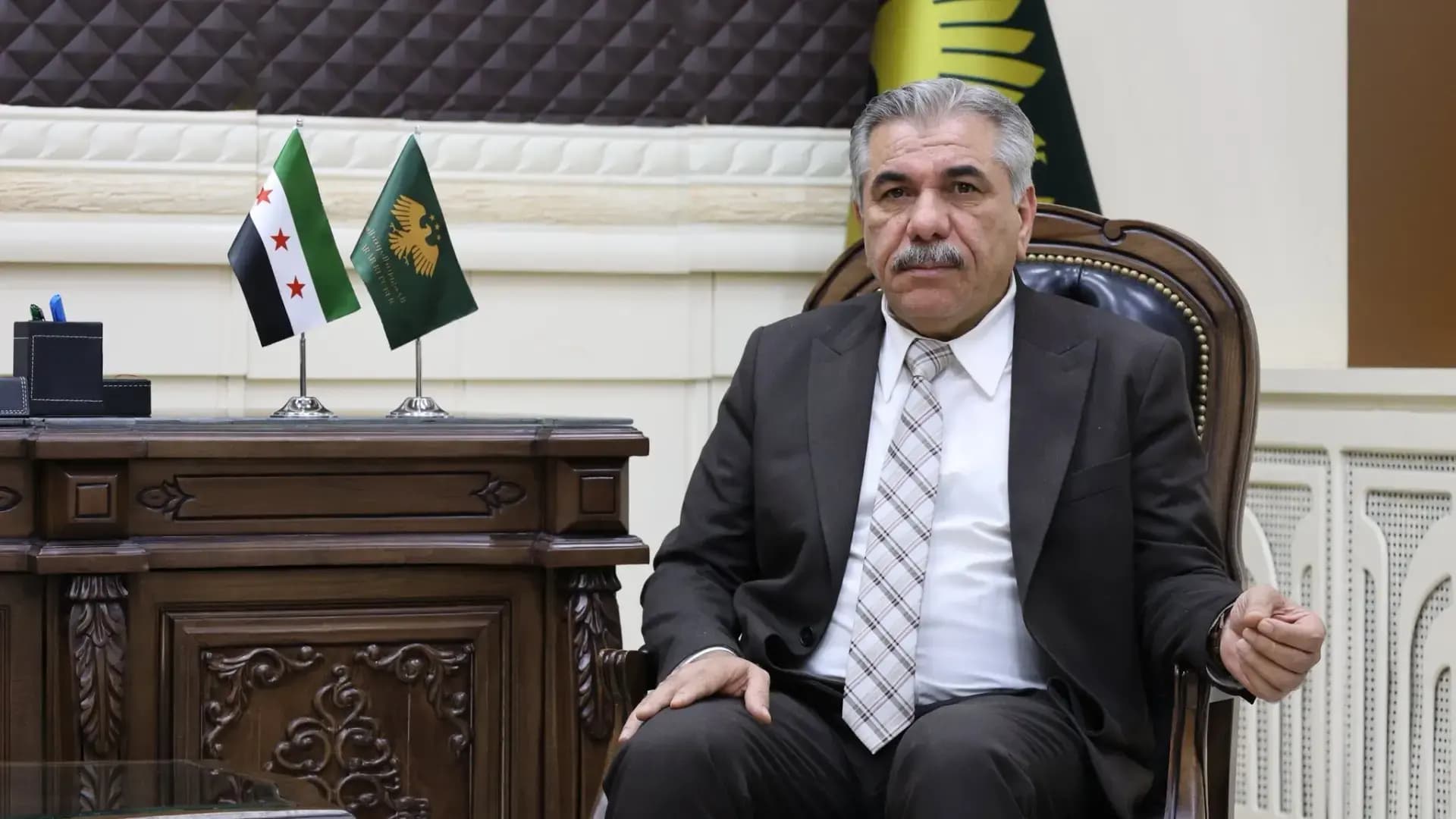 محافظ الحسكة لرووداو: تفعيل القصر العدلي بمحافظة الحسكة سيكون قريباً جداً
