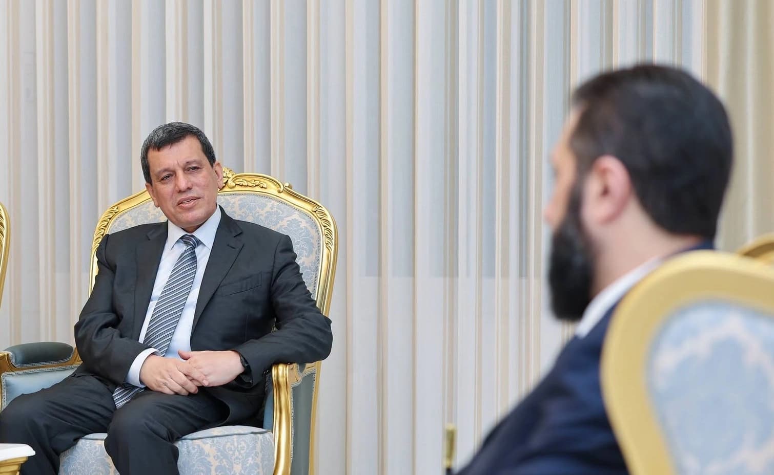 الرئيس السوري أحمد الشرع وقائد قوات سوريا الديمقراطية مظلوم عبدي