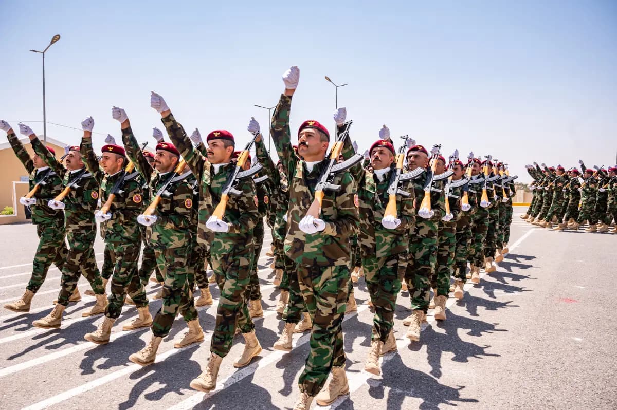 قوة من البيشمركة