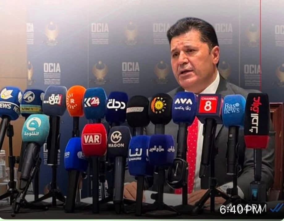 منسق التوصيات الدولية في حكومة إقليم كوردستان ديندار زيباري