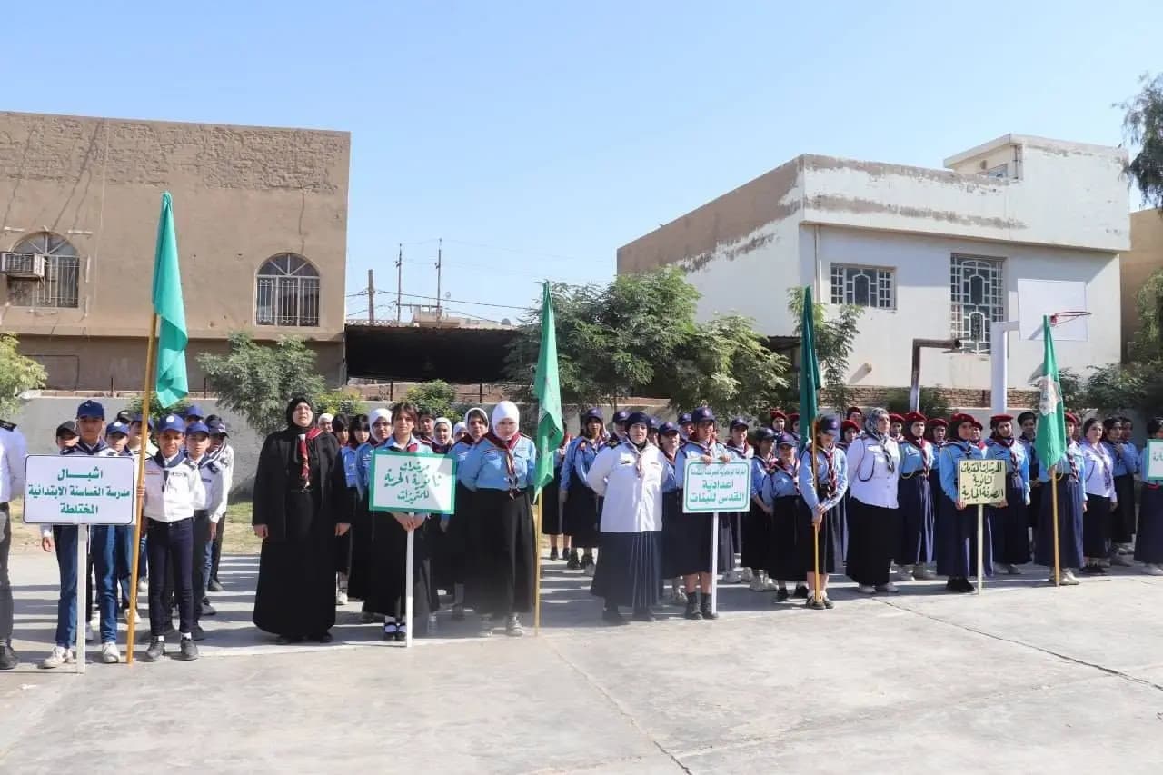 مدرسة في قضاء خانقين