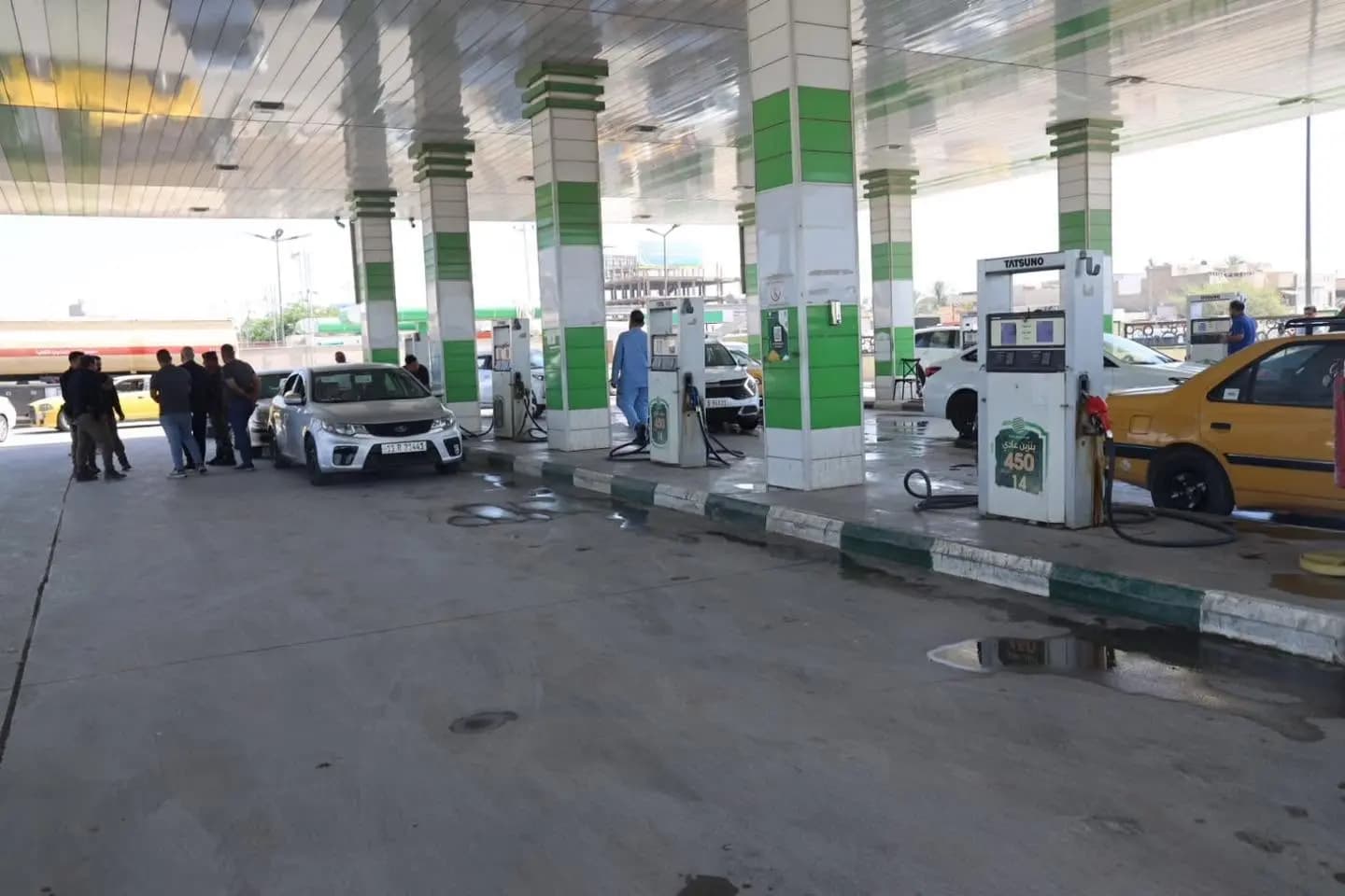 محطة التعبئة