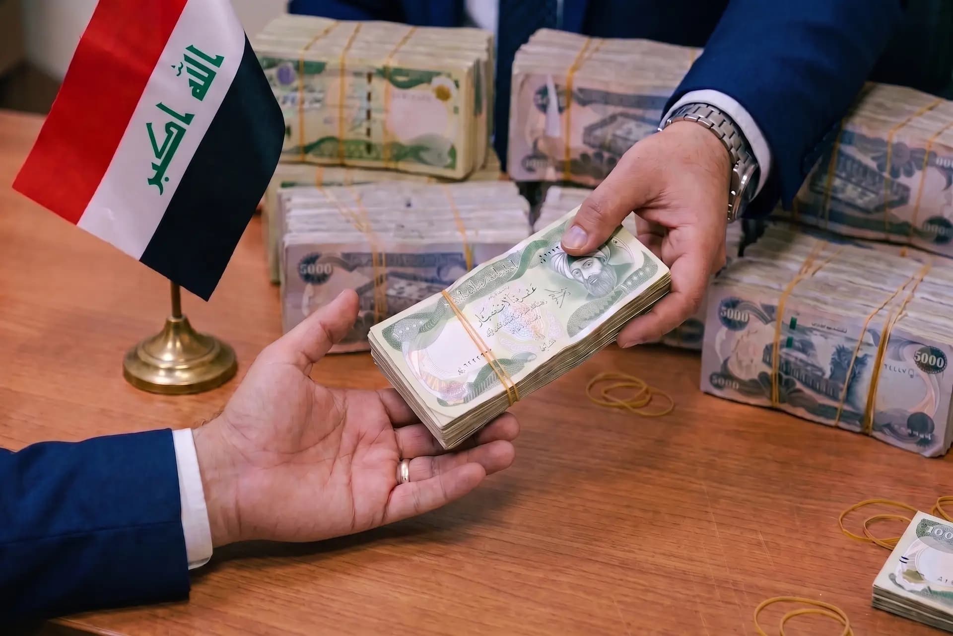 التخطيط العراقية: 25% من المواطنين دفعوا رشاوى لإنجاز معاملاتهم