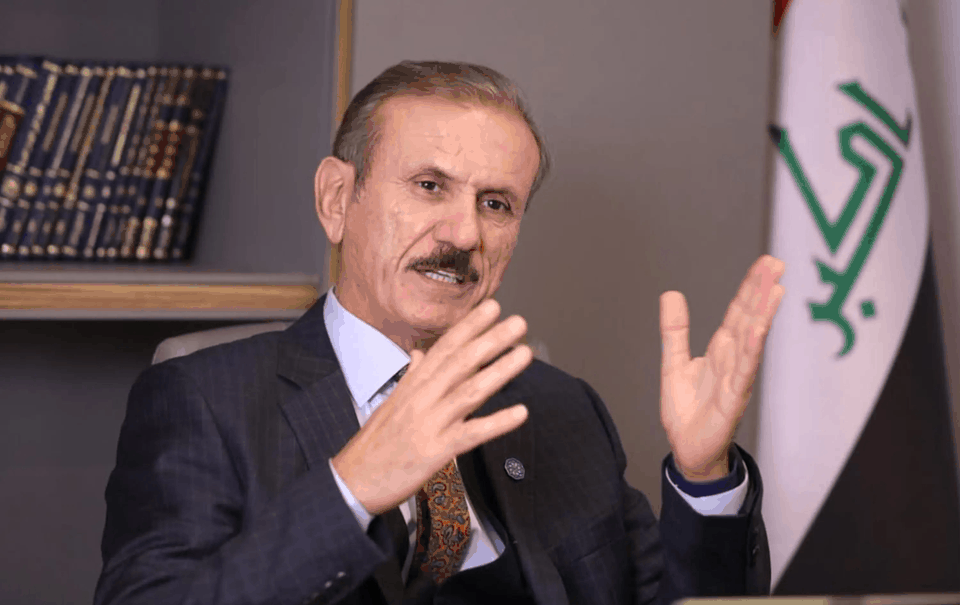 وديع الحنظل مؤسس مصرف آشور الدولي للاستثمار ورئيس رابطة المصارف الخاصة في العراق