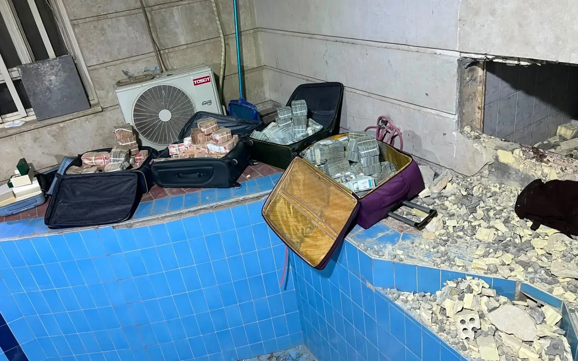 أموال تخص قضية عدنان الجميلي