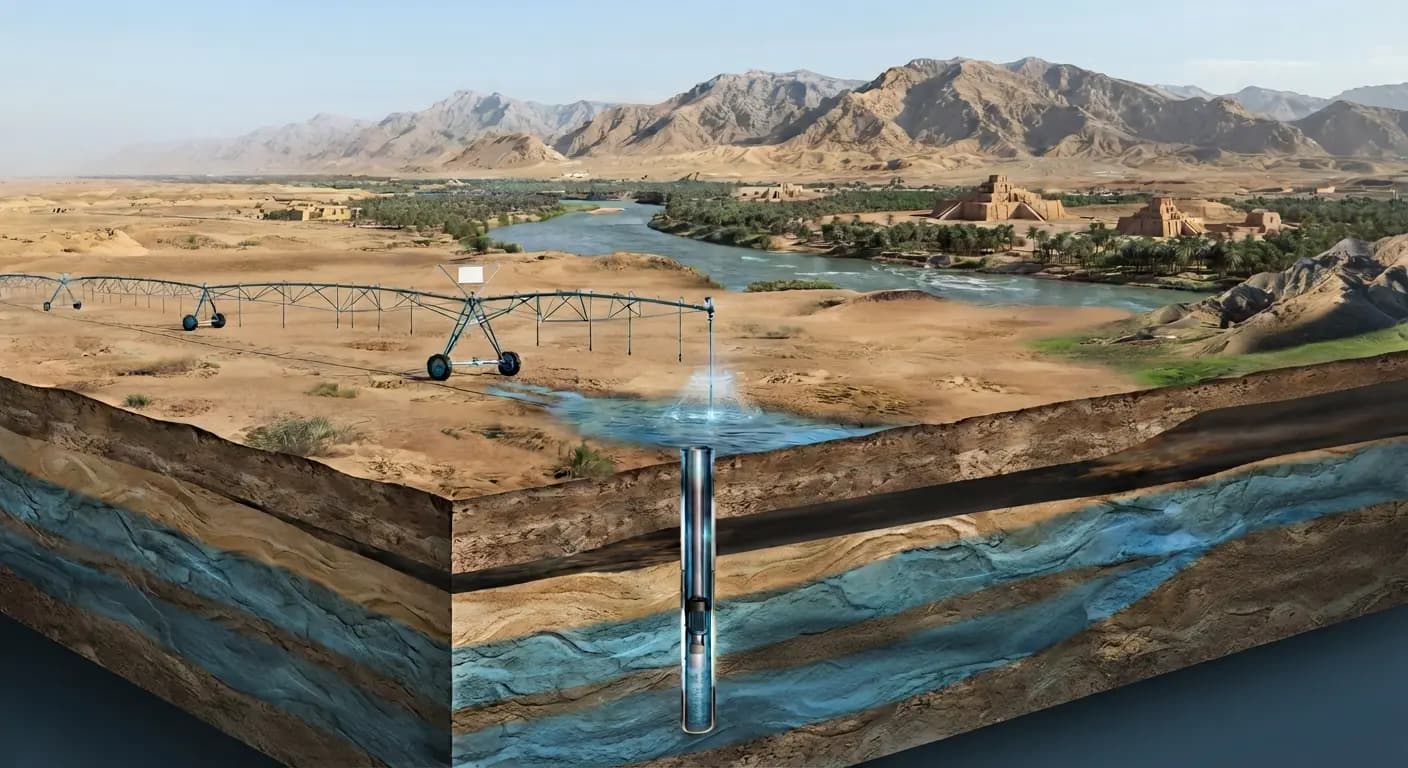 صورة مولّدة بالذكاء الاصطناعي للتوضيح