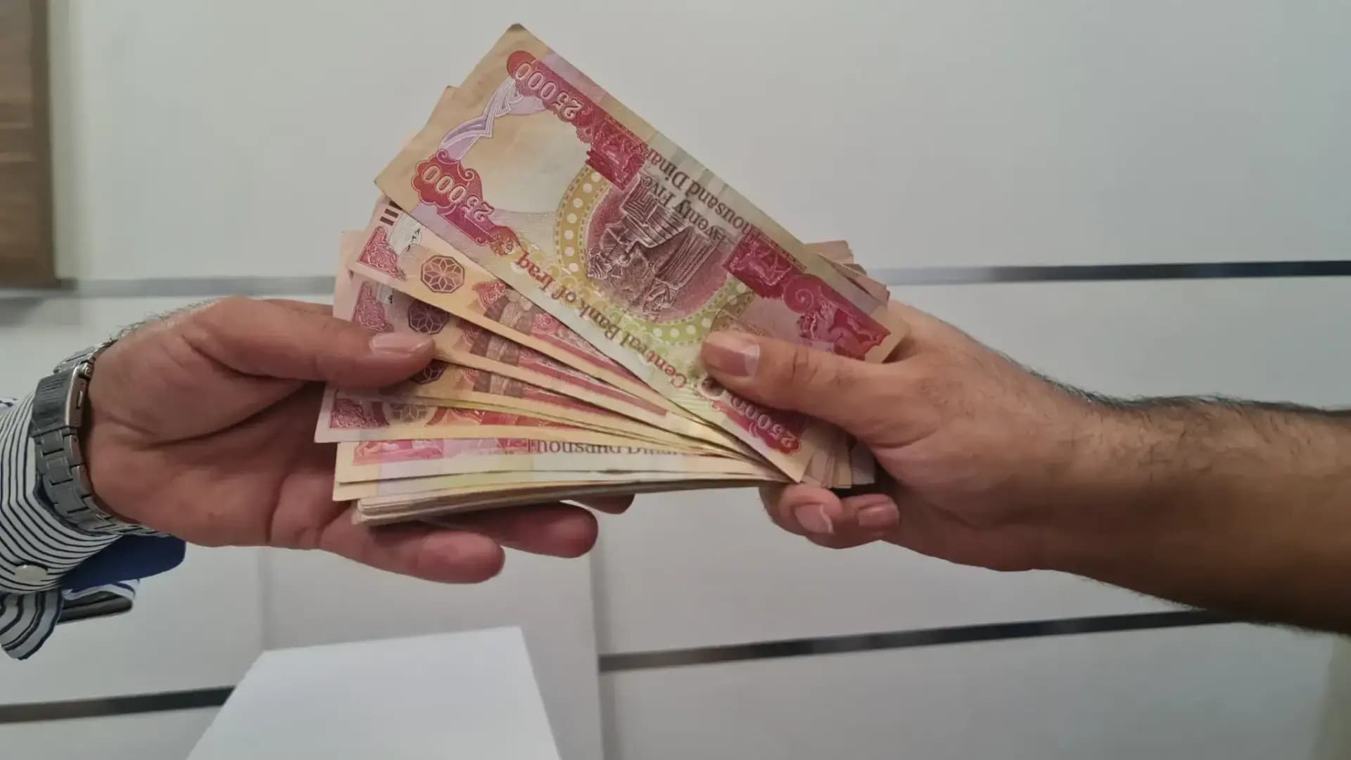 العملة العراقية / بلند طاهر - رووداو