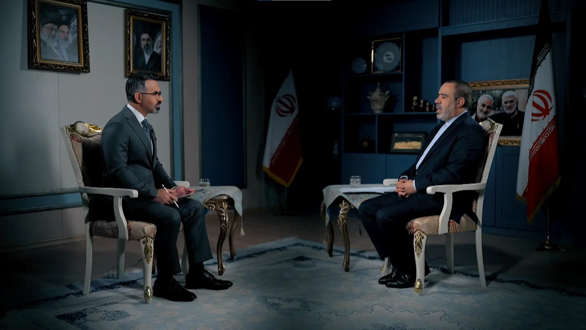 حوار رووداو مع القنصل الإيراني العام في أربيل