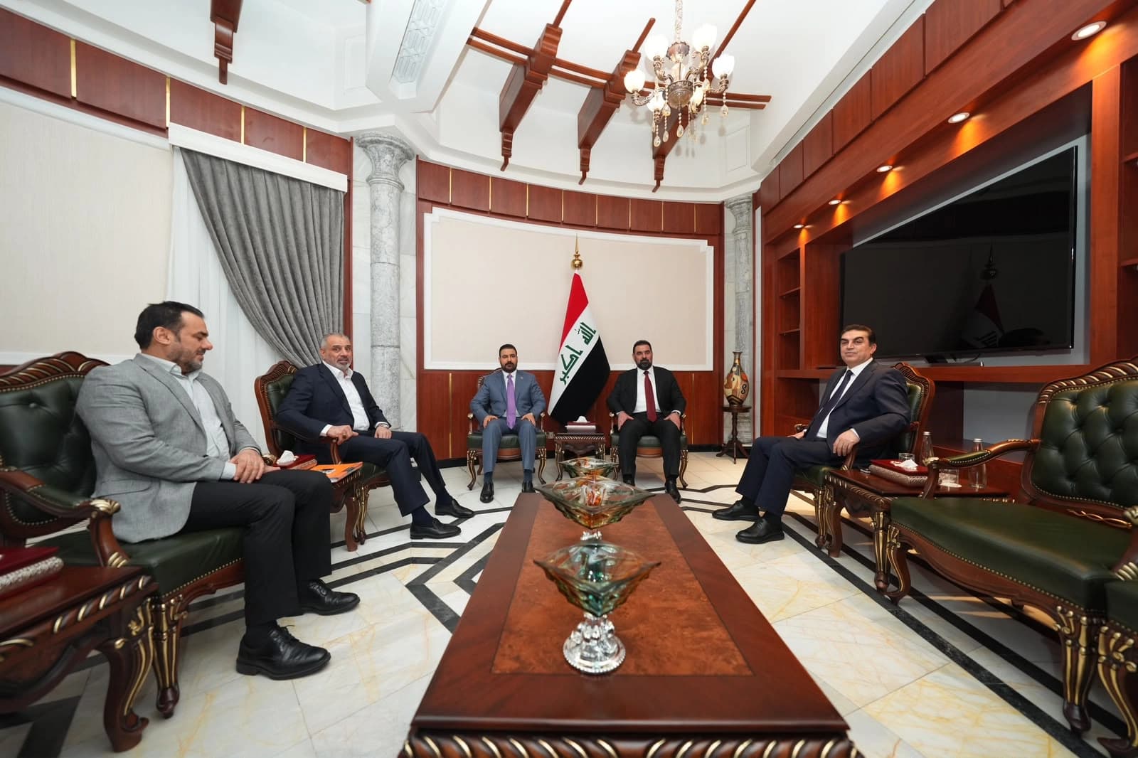 الزيدي في البرلمان العراقي