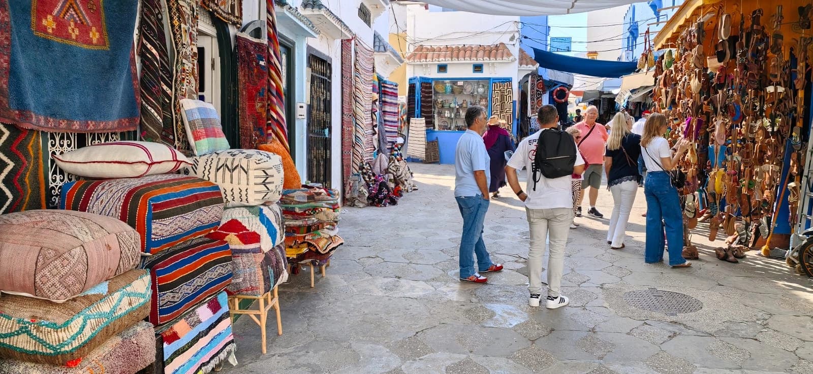 فضاءات ملونة تسترخي عند شاطئ المحيط الأطلسي.. رووداو في"أصيلة" المغربية مدينة الجمال والثقافة المنفتحة على العالم