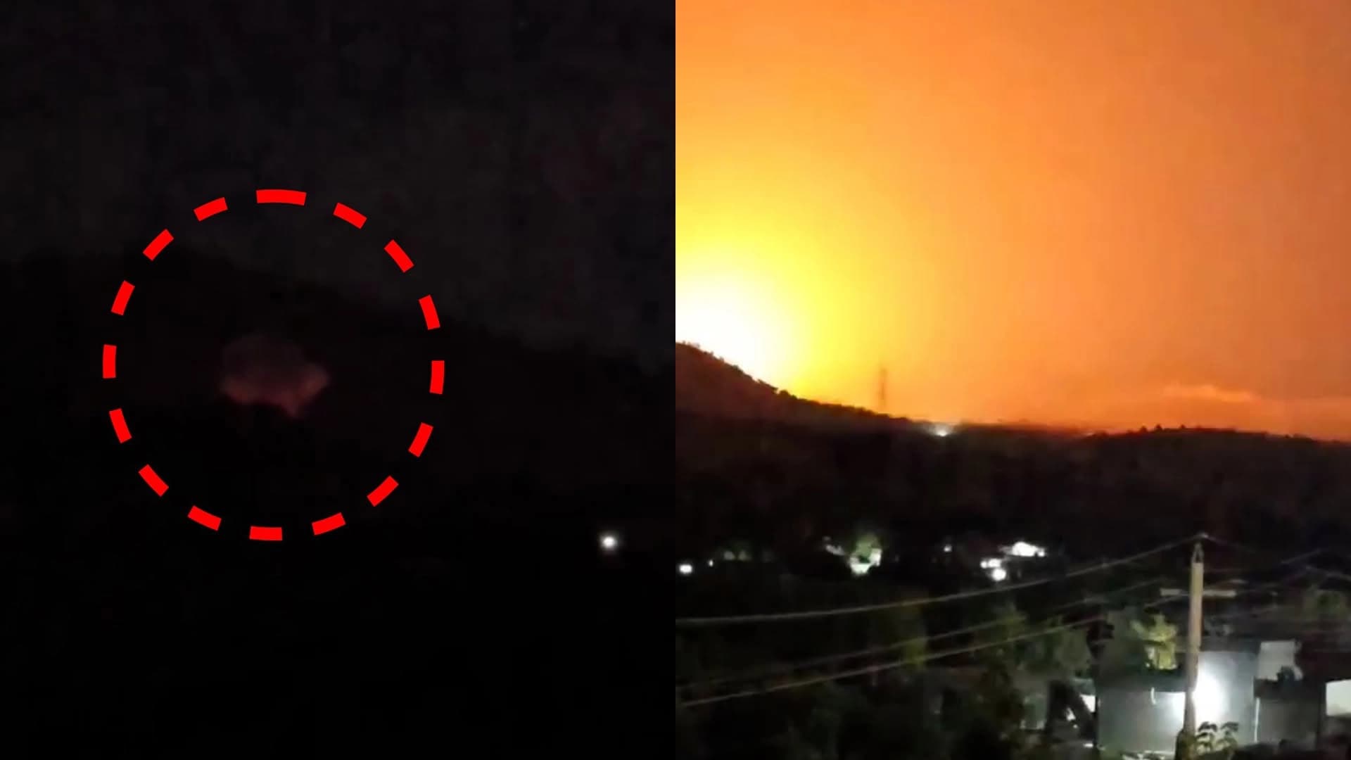 هجوم بطائرة مسَيّرة على مقر لجمعية كادحي كوردستان إيران في وادي آلانه بمحافظة أربيل
