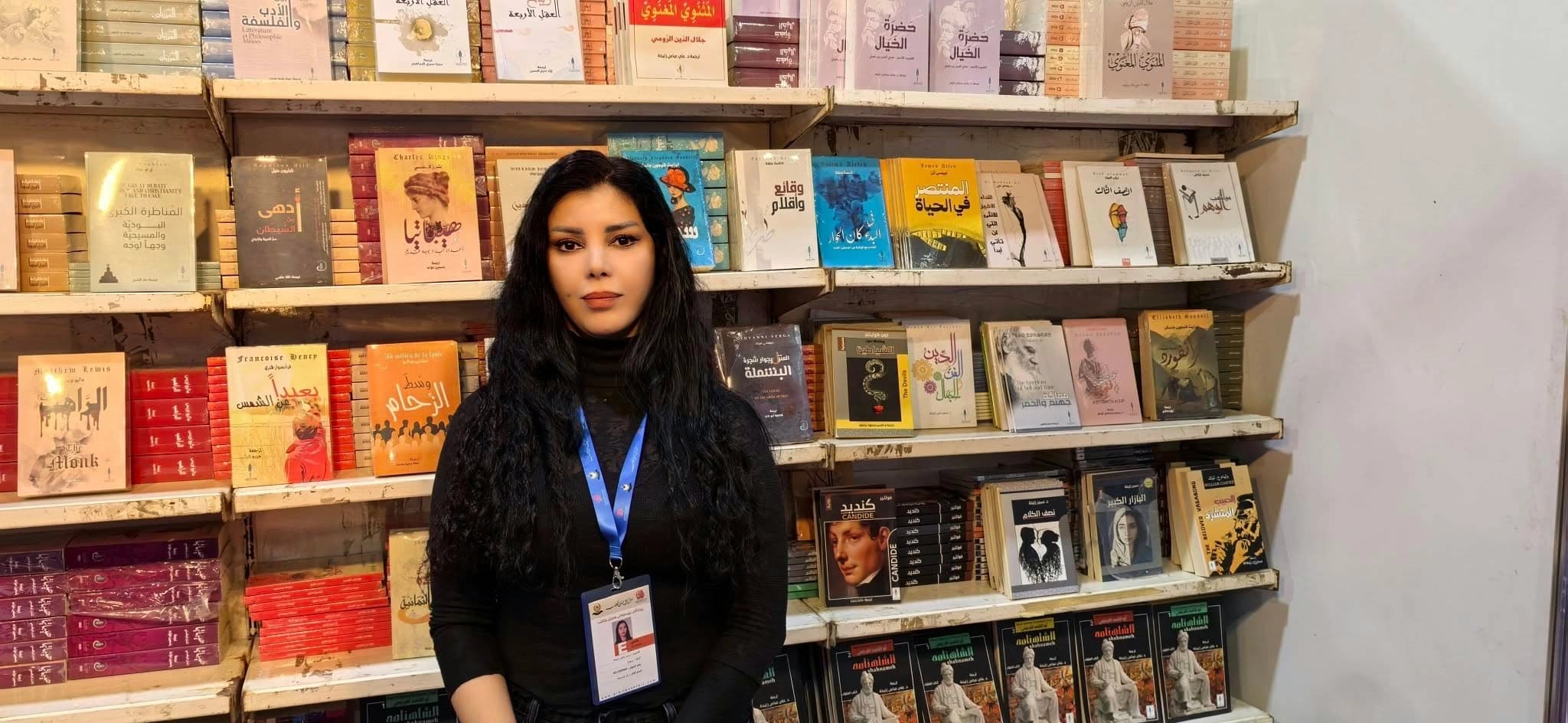 الناشرة السورية سمر زليخة لرووداو: شغفي بالكتب دفعني لأخوض غمار النشر.. والغلبة في معرض أربيل للكتاب الكوردي