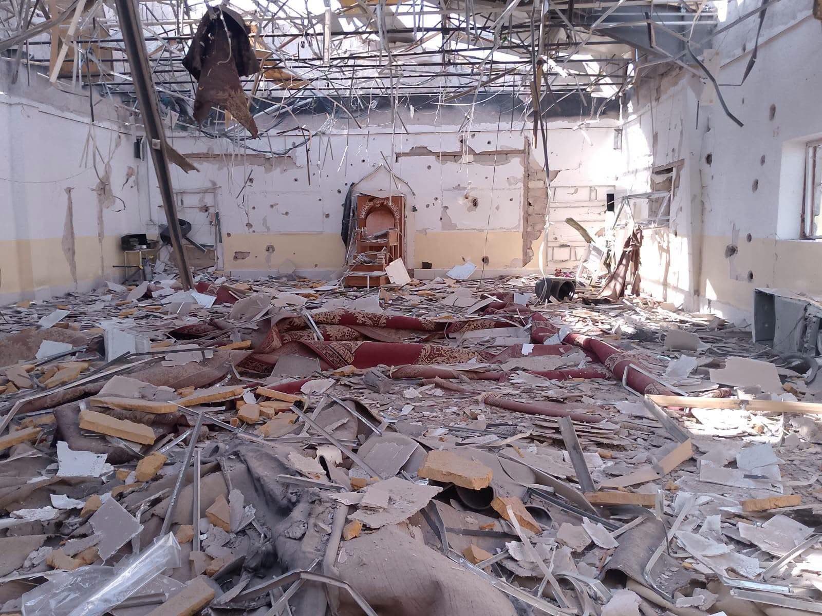 الحشـد الشعبـي: تعرض مقر الفوج 4 التابع للواء 30 لاعتداء أميركي سعودي بسبع ضربات جوية