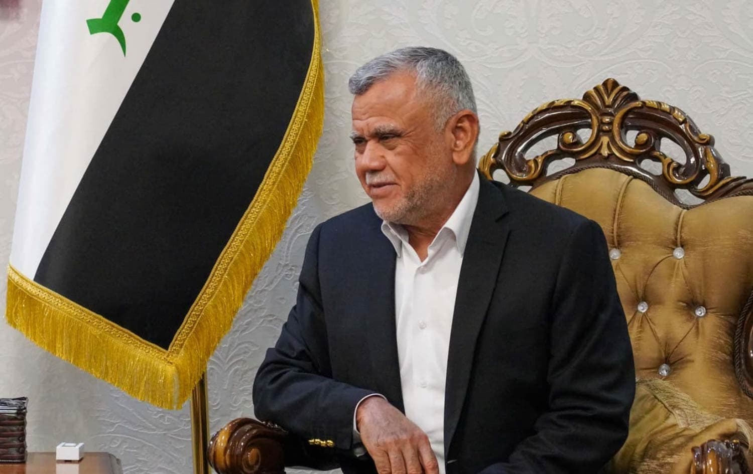 هادي العامري يدين القصف السعودي الأميركي ويطالب بمراجعة الاتفاقية الأمنية مع واشنطن