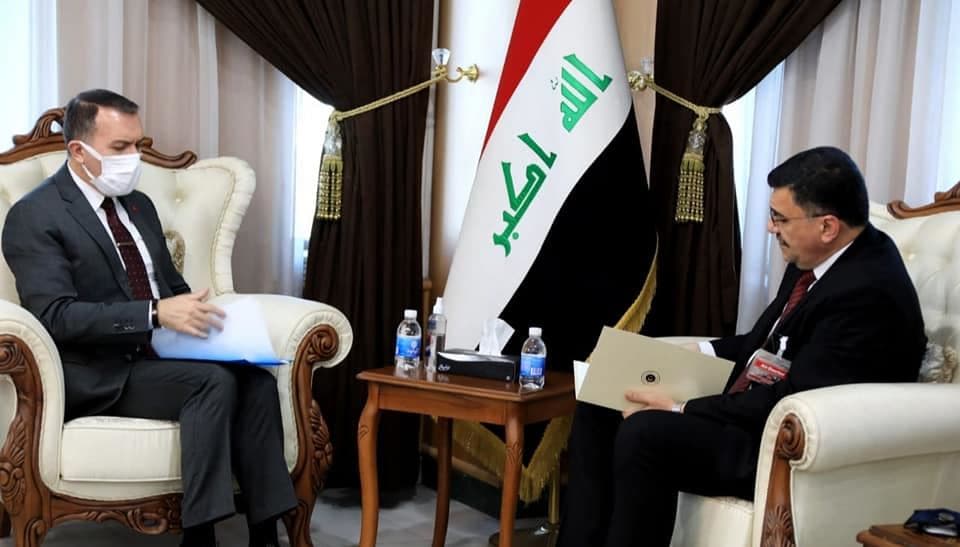 إنشاء مركز لبحث ملف المياه بين العراق وتركيا في بغداد