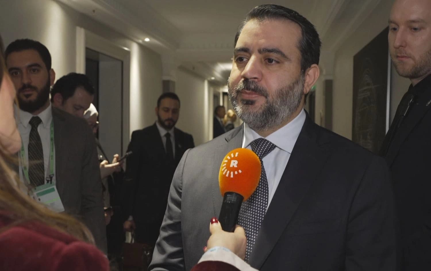 أسعد الشيباني لرووداو: الكورد لم يطالبوا بالحكم الذاتي في سوريا