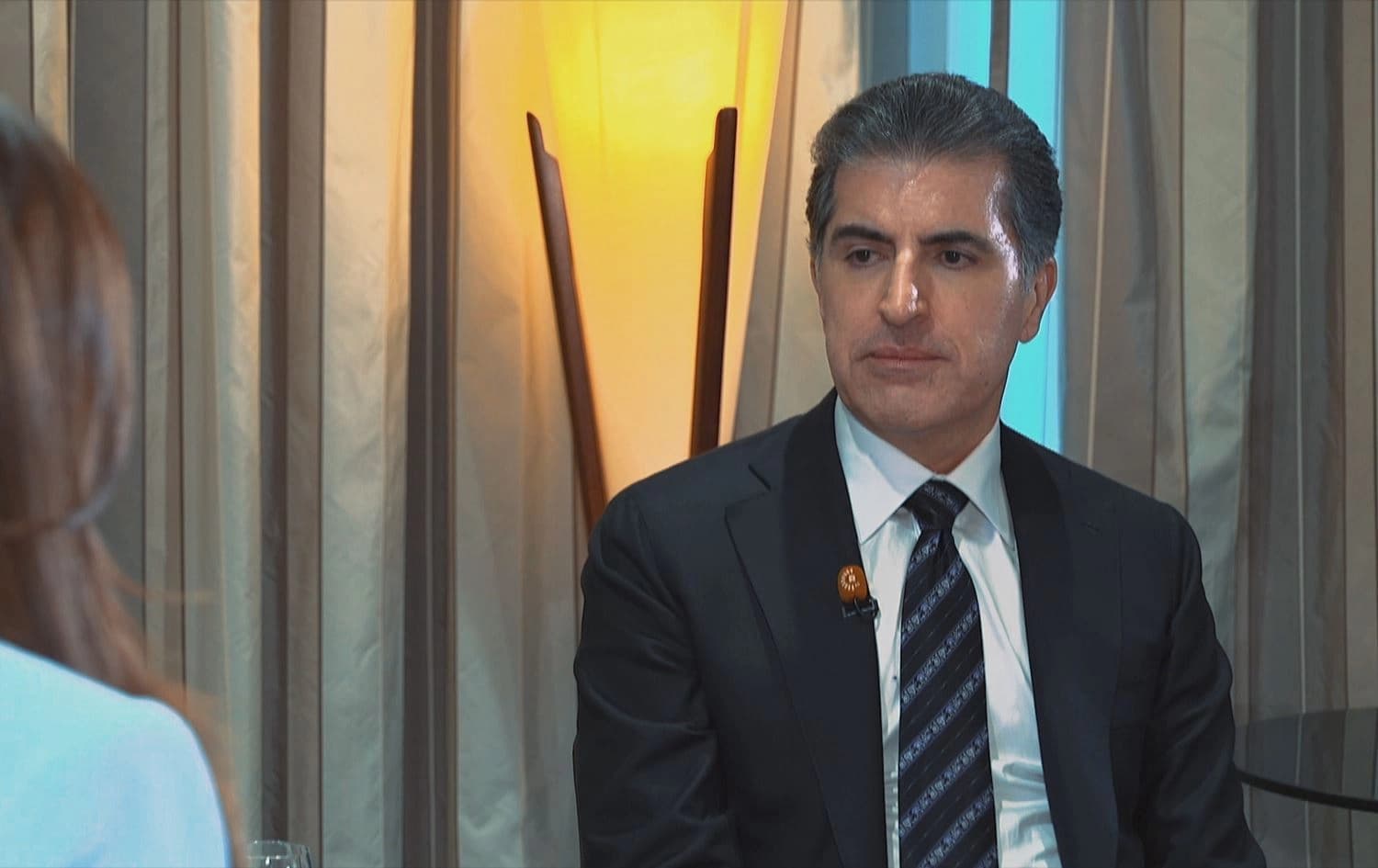 نيجيرفان بارزاني لرووداو: سياستنا هي أن يتوصل إخواننا في روجآفا إلى نتيجة جيدة في إطار سوريا موحدة