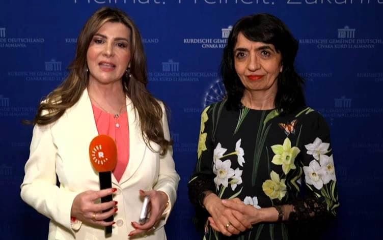 رئيسة برلمان ولاية بادن فورتمبيرغ الألمانية: العالم مدين للكورد