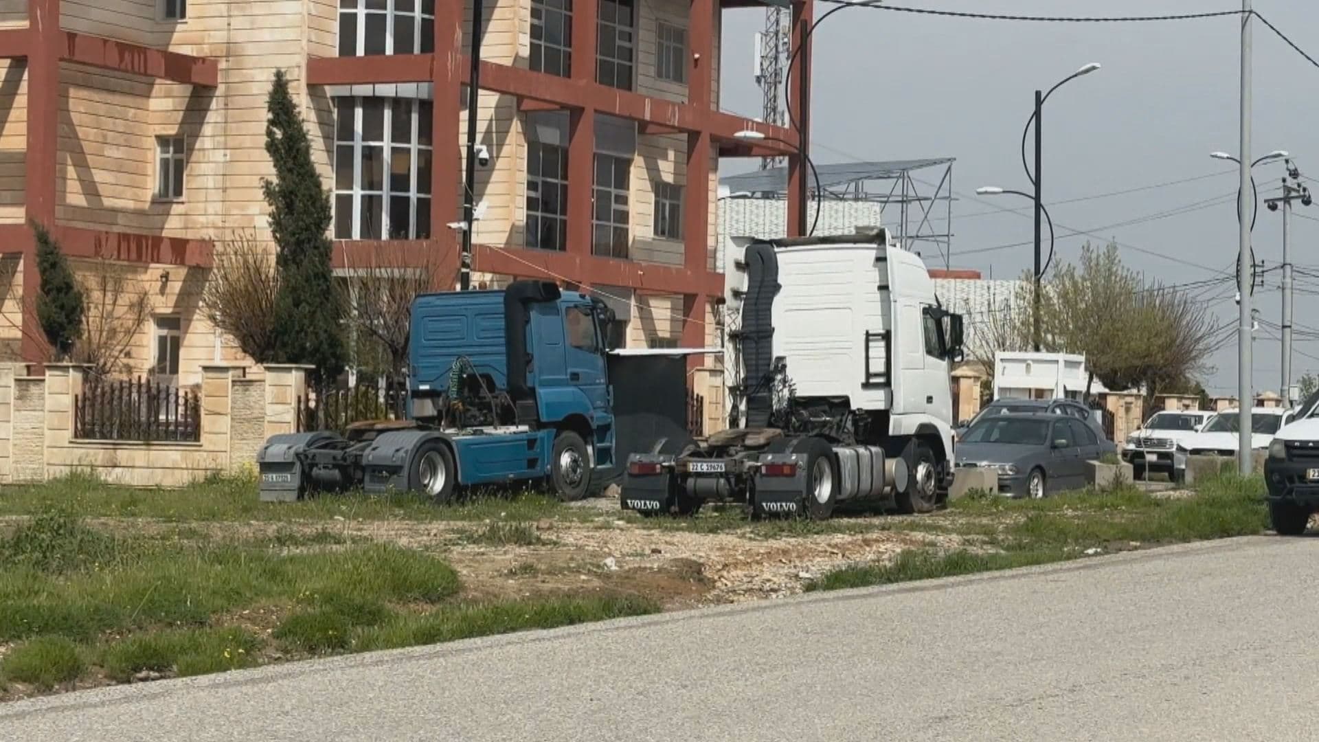لە سەیدسادق دوو تانکەر و 62 تۆن گاز دزراون و شۆفێرێکیان هەڵاتووە