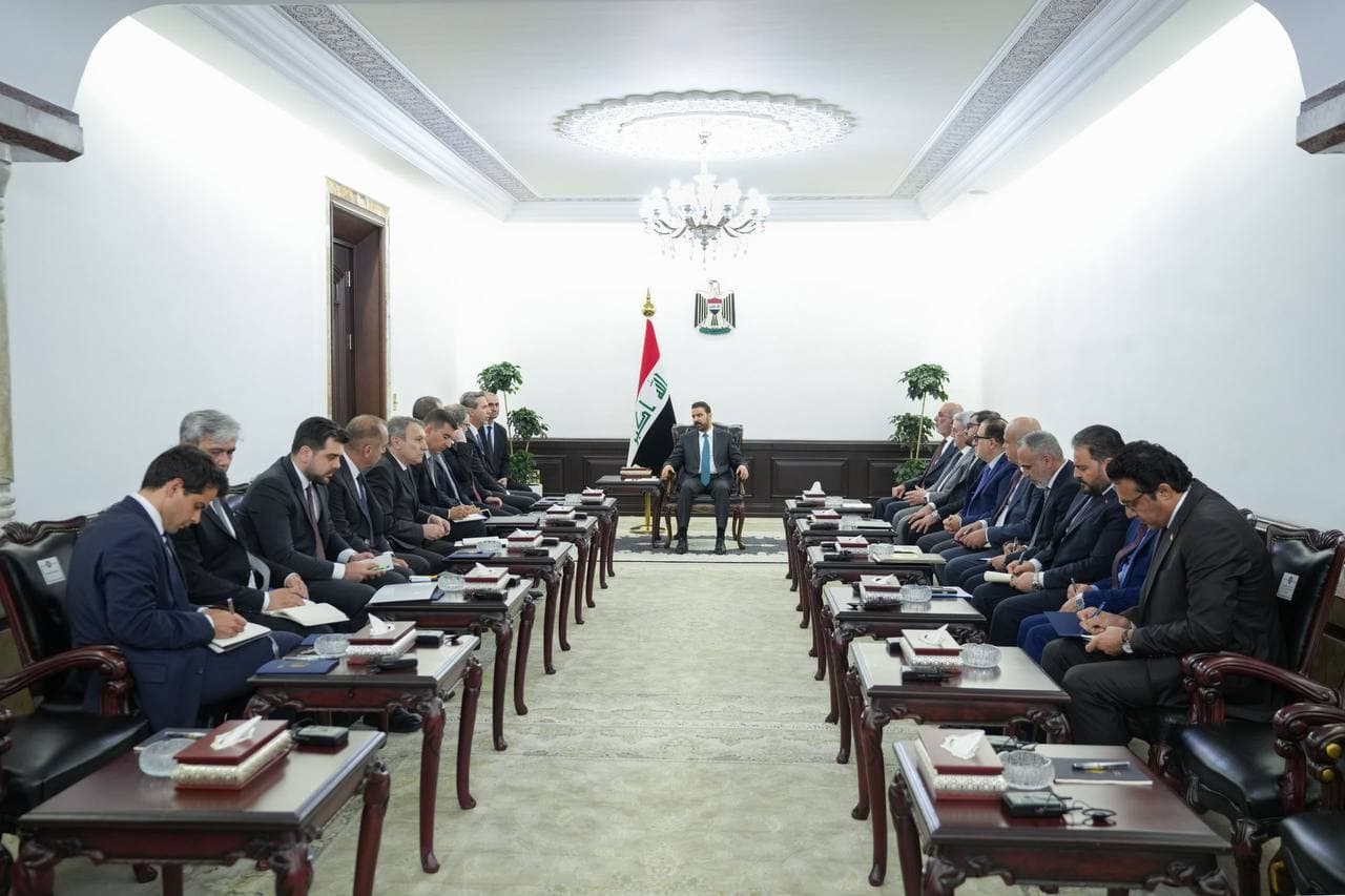 الزيدي يبحث مع وزير الطاقة التركي الصندوق المشترك وطريق التنمية