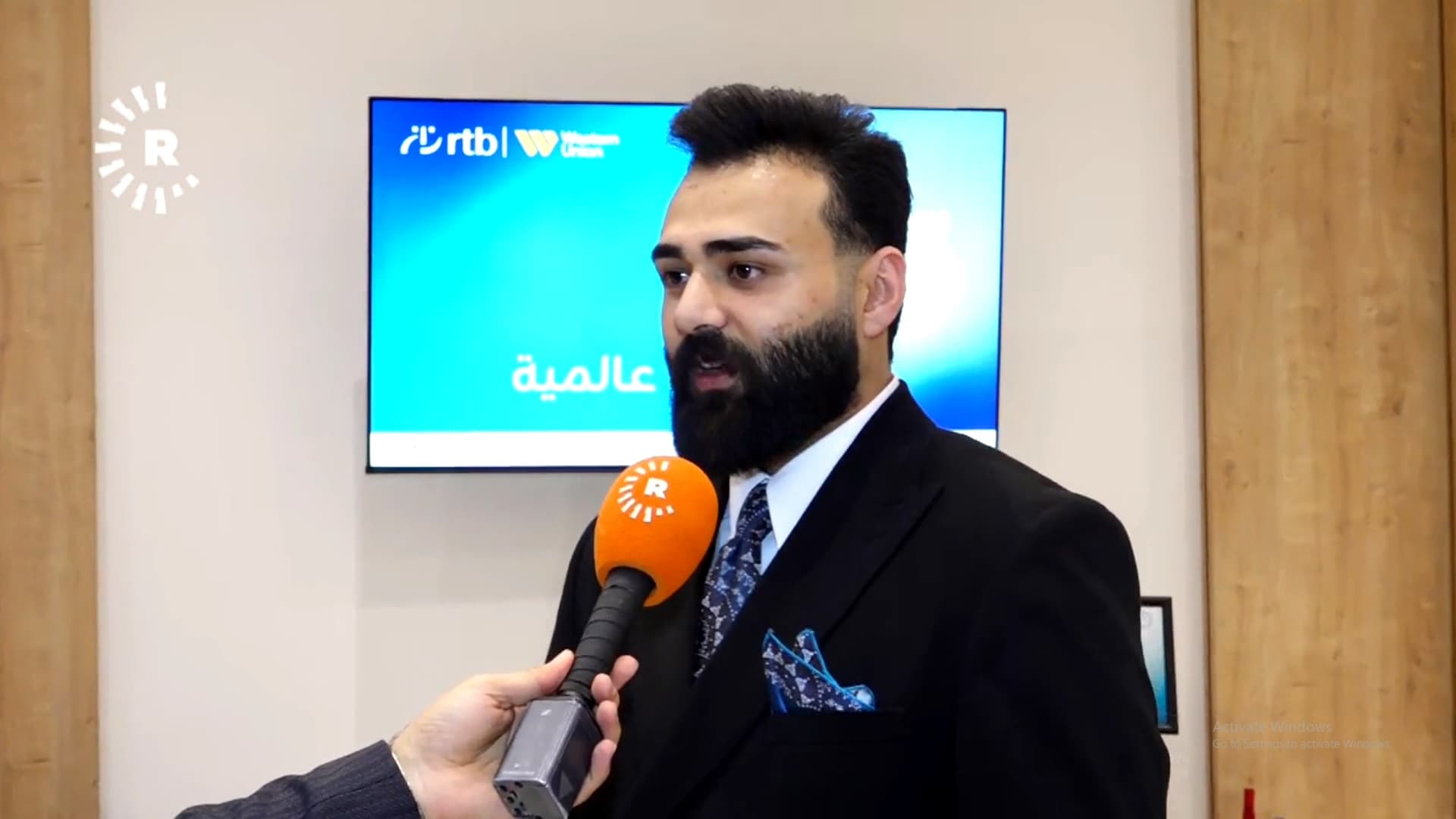 مسؤول في"RTB" لرووداو: فتح الحسابات لا يستغرق وقتاً وخدماتنا شاملة