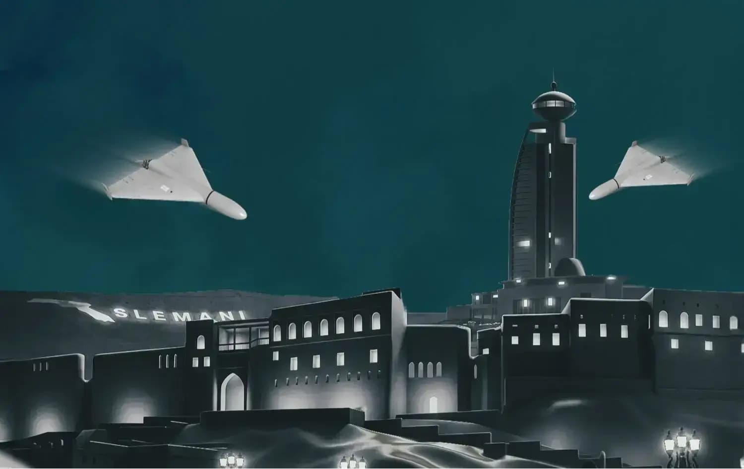 متابعة لرووداو: إقليم كوردستان تعرض لـ 904 هجمات مسيّرة وصاروخية منذ شباط