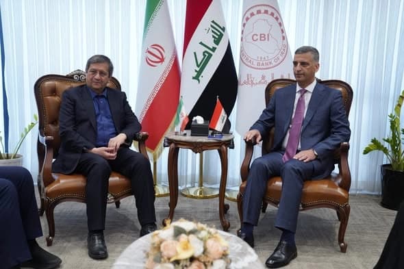 بغداد وطهران تبحثان تسوية المستحقات المالية وتنظيم التبادل التجاري
