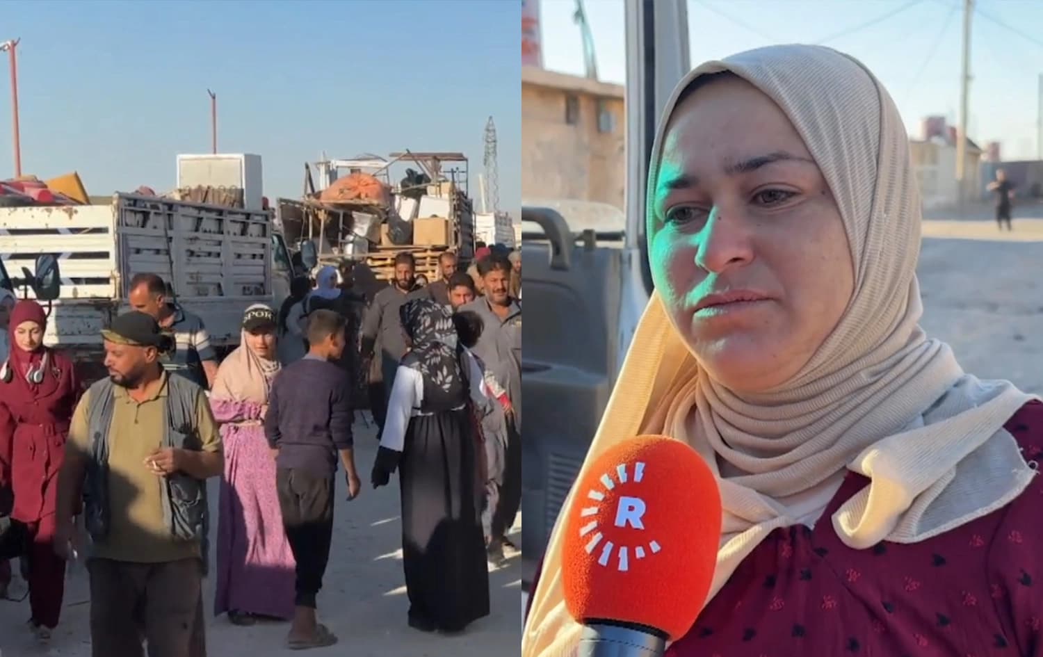 "أطفال يعودون دون آبائهم".. رحلة العودة إلى سري كانيه تُقسم أفراد العائلة الواحدة