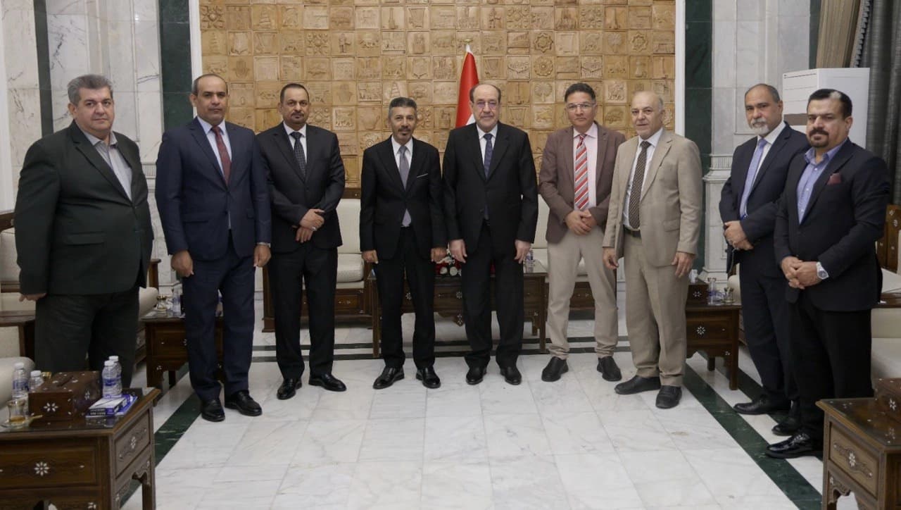 المالكي يدعو لخروج كافة القوات الأجنبية وحصر السلاح بيد الدولة