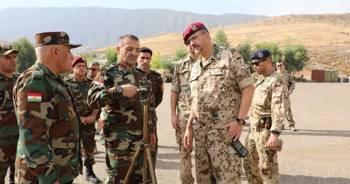 الخارجية الألمانية لرووداو: تعاوننا الأمني مع إقليم كوردستان والعراق سيستمر حتى بعد الانسحاب