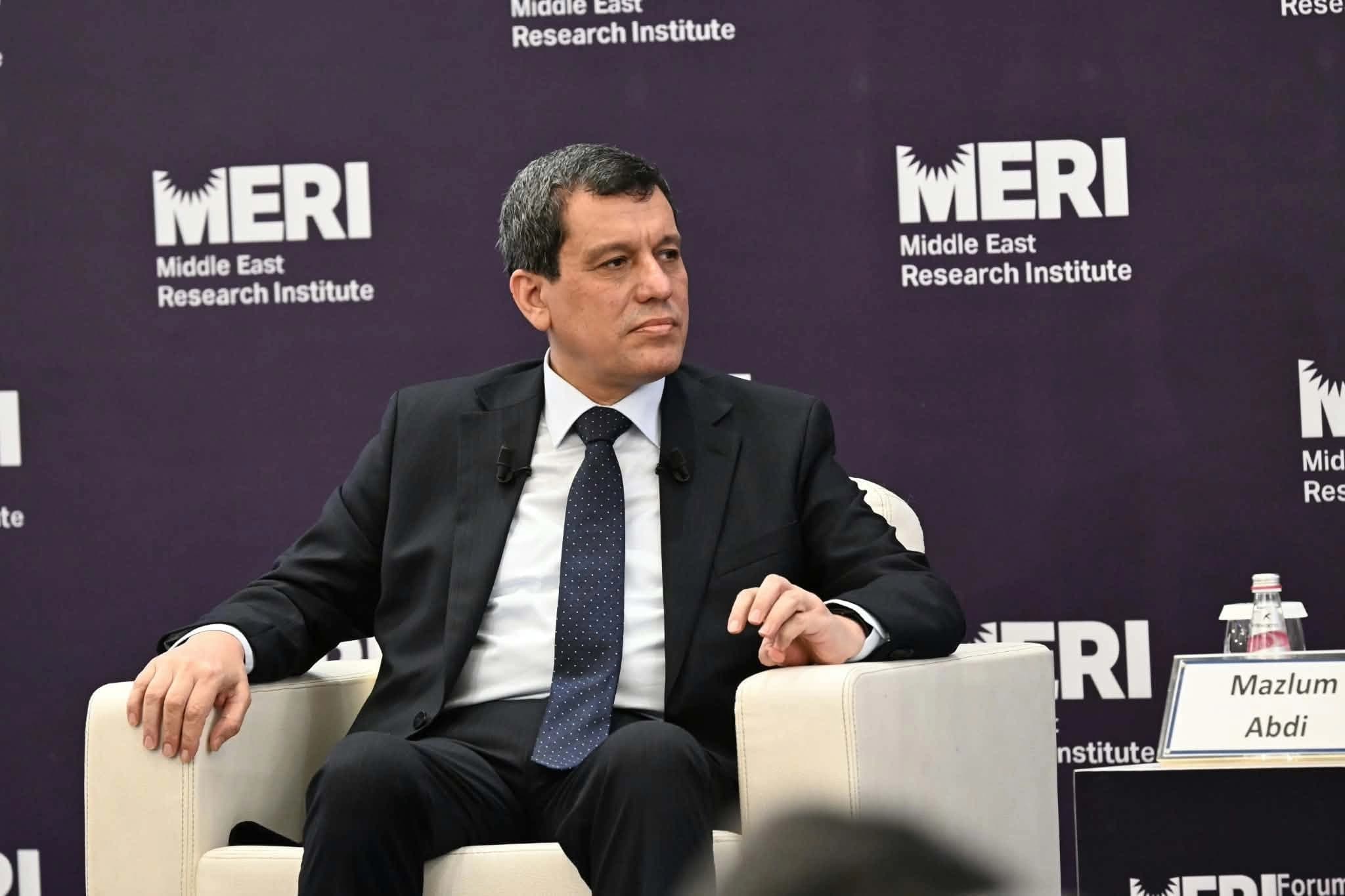 مظلوم عبدي في ميري 2026: سنناضل من أجل تثبيت الحقوق الكوردية في الدستور