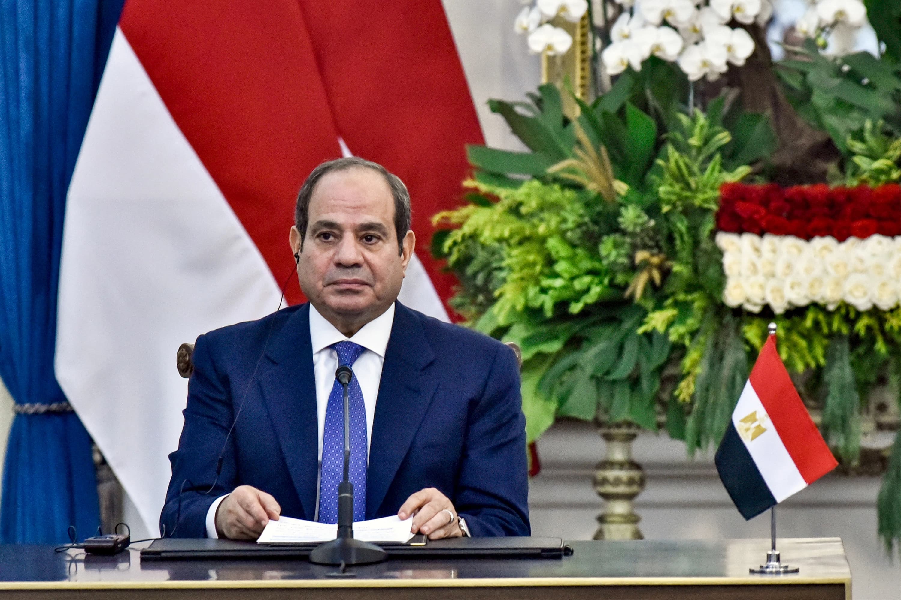 السيسي: مصر مستعدة للدفاع عن السعودية إذا طُلب منها ذلك