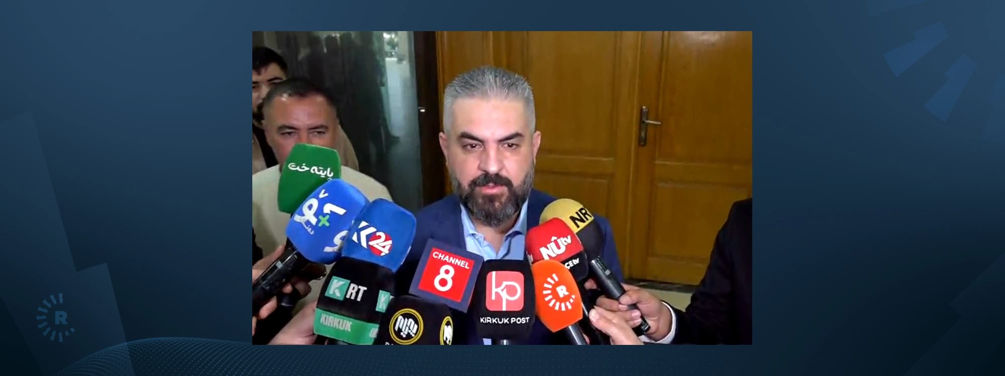 الجبهة التركمانية: لا مرشحين رسميين لدينا لمنصب محافظ كركوك حتى الآن